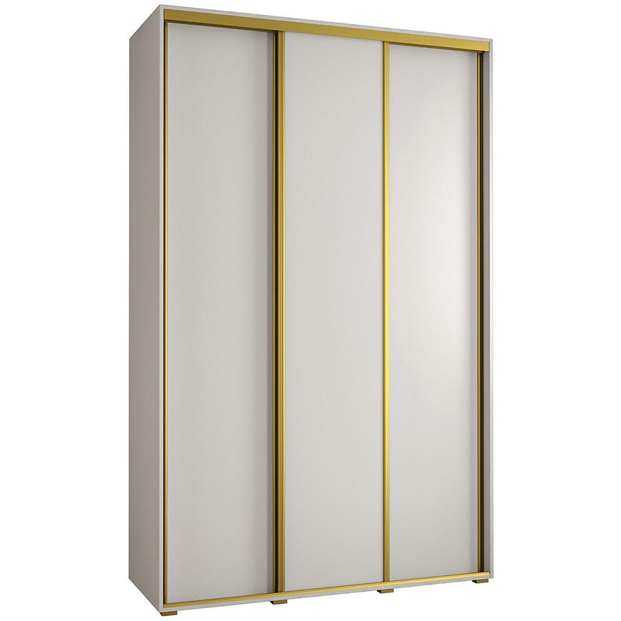 Skříň 45 Canaris 1 170 bílá/gold Baumax