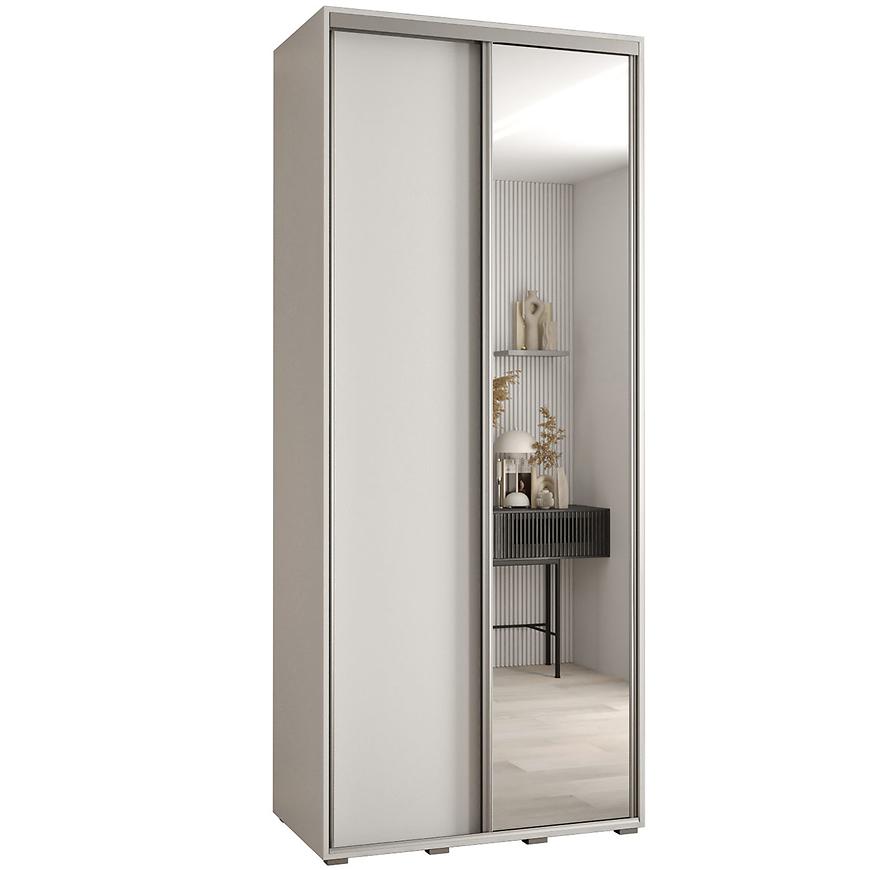Skříň 45 Canaris 3 100 bílá/silver Baumax