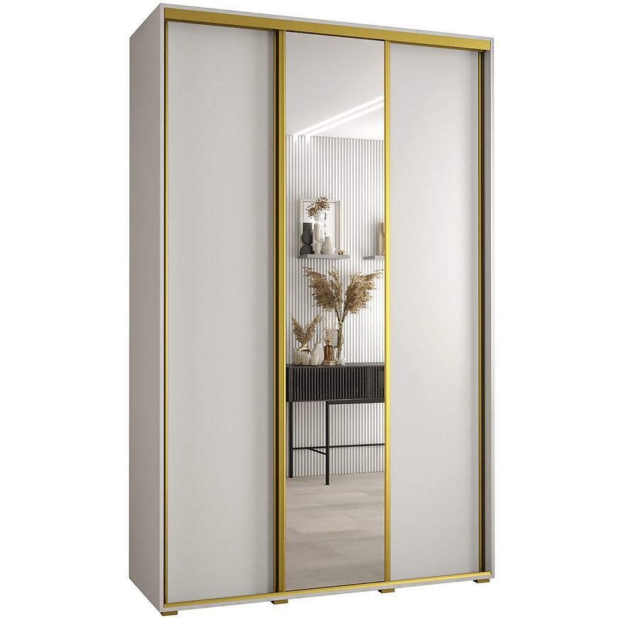 Skříň 45 Canaris 3 170 bílá/gold Baumax