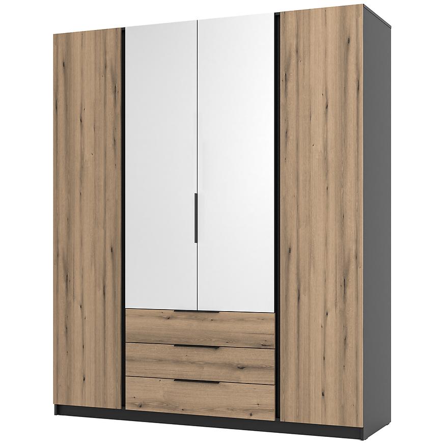 Skříň Kaja BL/EV 2F 2 Zrcadlo 3S Baumax