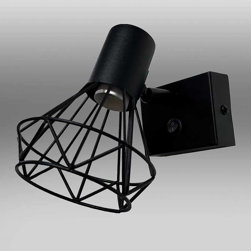 Svítidlo PRETO 6973 E14 černý K1 Baumax