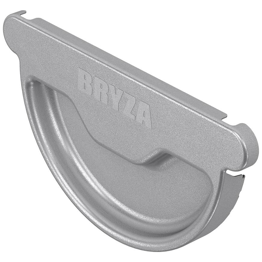 Univerzální čelo pro okapový žlab 64-087 ocel  125 mm Bryza pozink CELLFAST BRYZA
