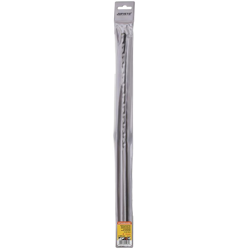 Vrták do betonu Standard 8 x 400 mm Jufisto