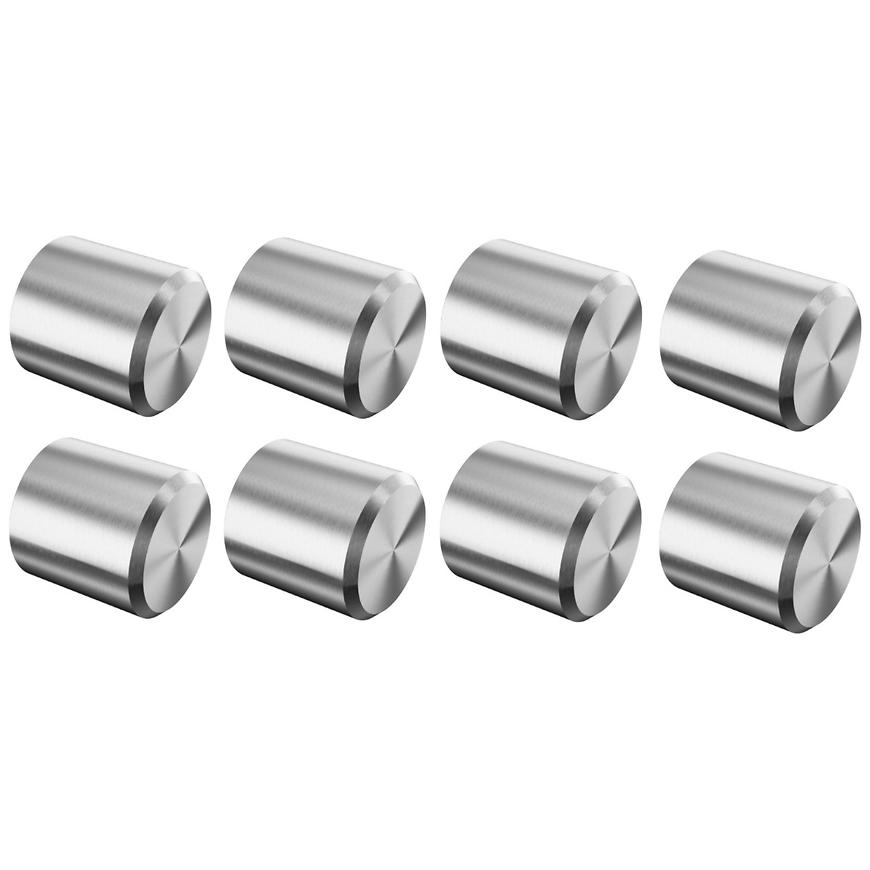 Záslepka oceľ nehrdz. 12mm 8szt AVIS