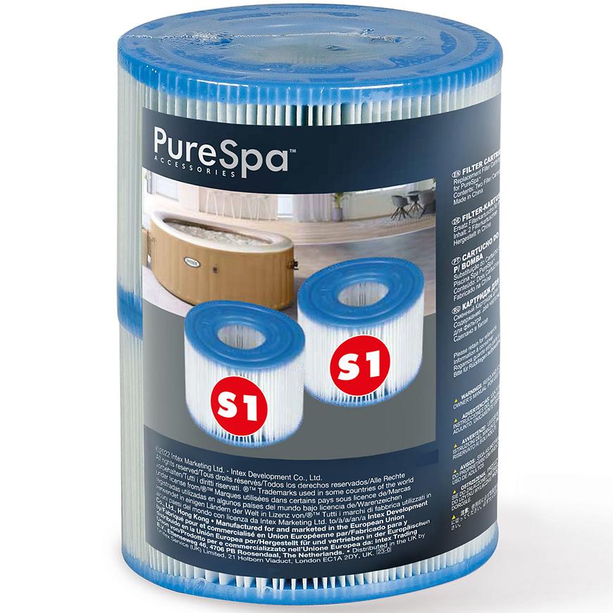 Filtrační kartuše pro vířivky/Spa INTEX S1 2 ks 29001 Intex