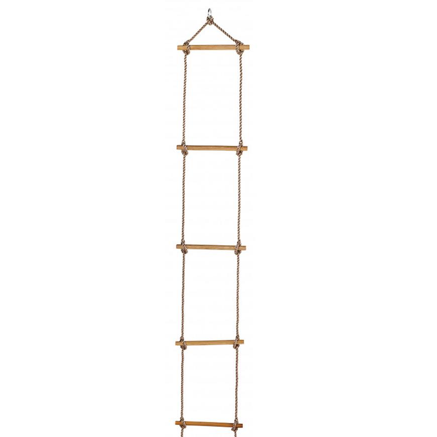Schůdky ke skluzavce 5 stupňů 180 cm Baumax