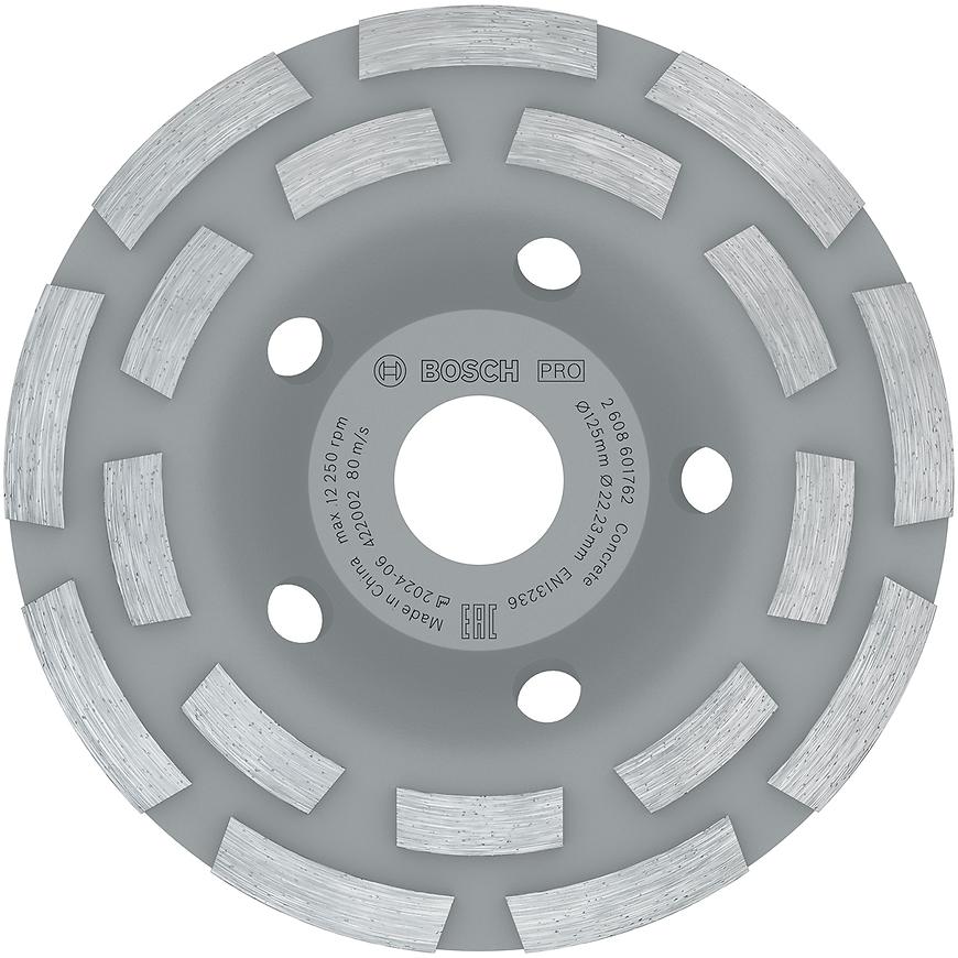 DIY Hrncové kotouče Expert for concrete 125x22