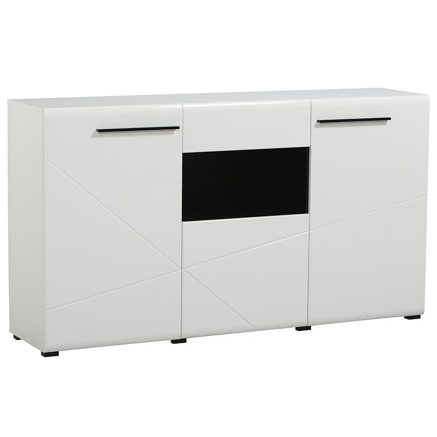 Komoda Trentino 3K bílá 11008657 Baumax
