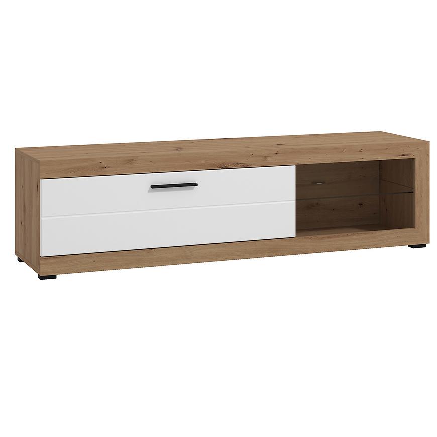 Tv stolek Remo artisan/bílá 11013493 Baumax