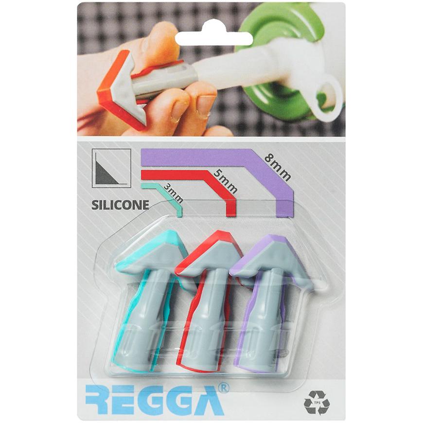 Aplikační špičky na silikon Regga 3