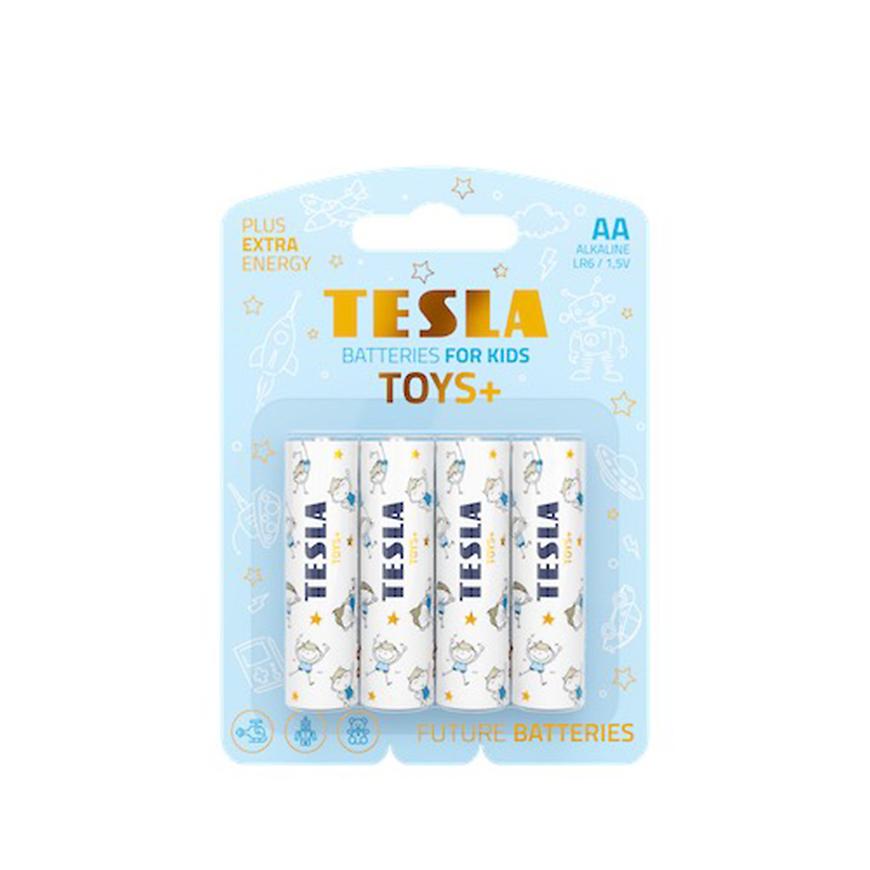 Baterie Tesla AA Toys Boy LR06 4 ks TESLA LIGHTING