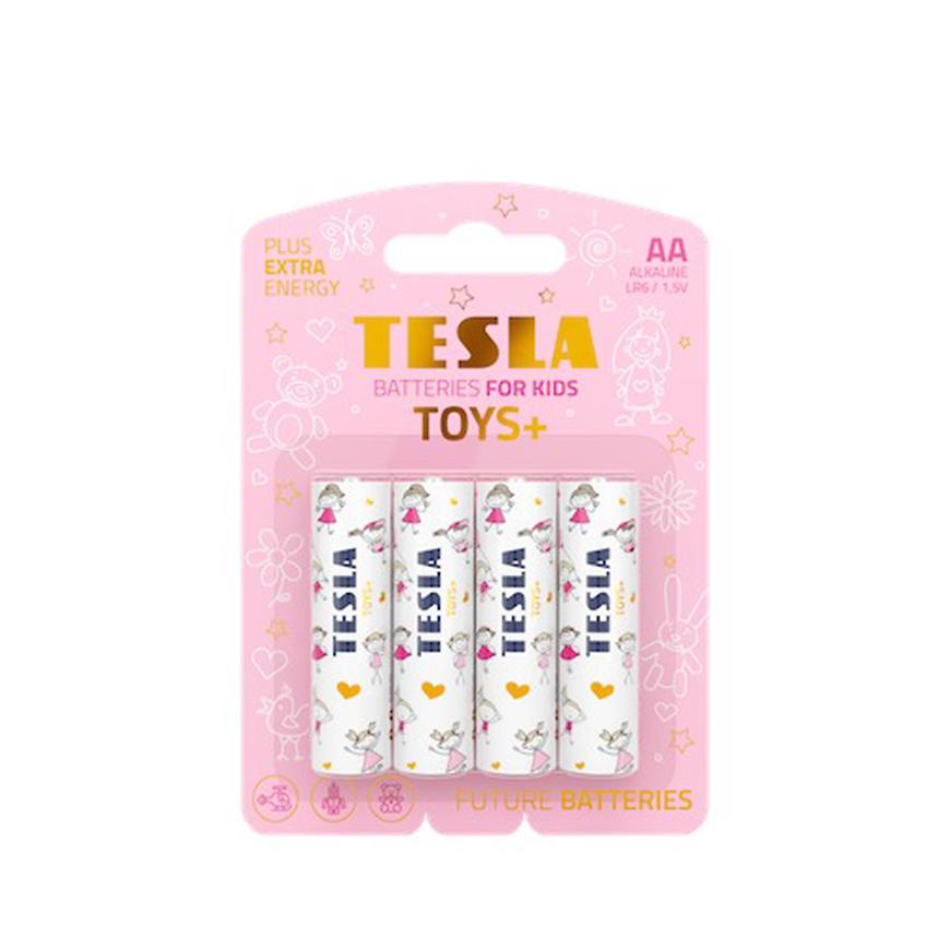 Baterie Tesla AA Toys Girl LR06 4 ks TESLA LIGHTING