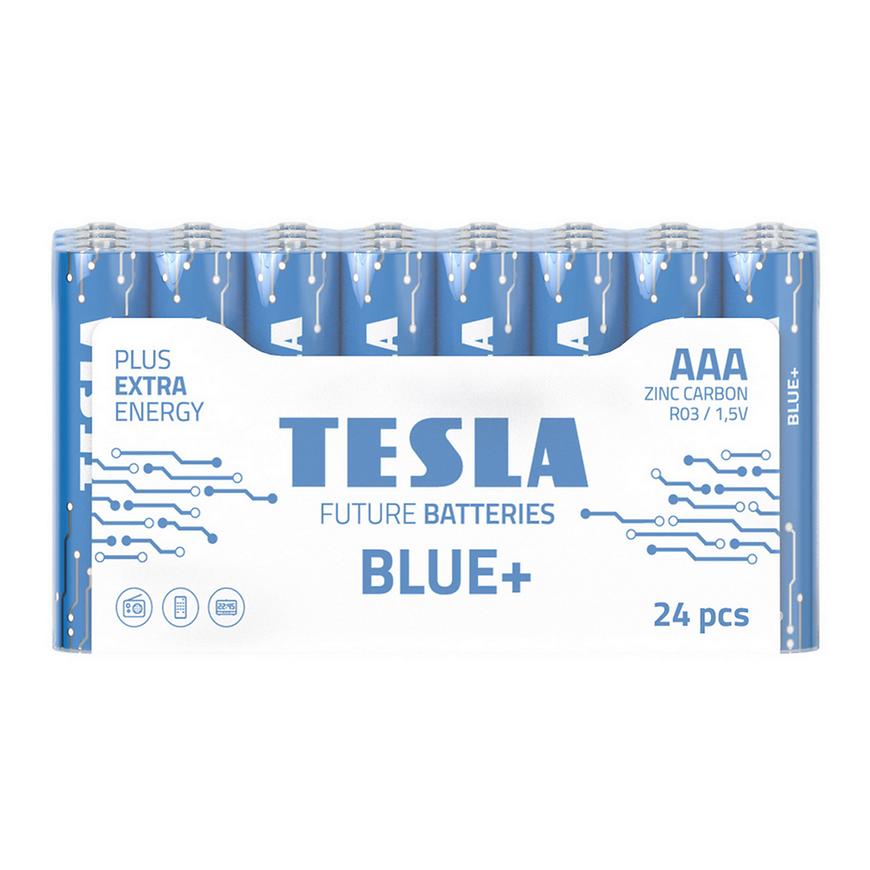 Baterie Tesla AAA Blue+ Multipack LR03 24 ks TESLA LIGHTING