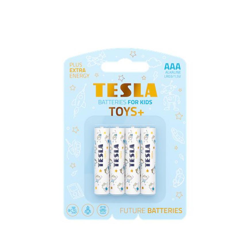 Baterie Tesla AAA Toys Boy LR03 4 ks TESLA LIGHTING