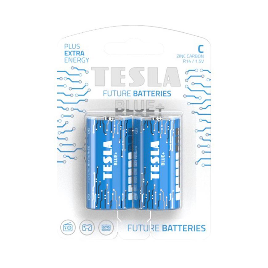 Baterie Tesla C Blue+ LR14 2 ks TESLA LIGHTING