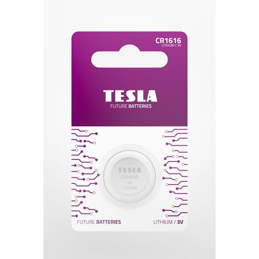 Baterie Tesla CR 1616 TESLA LIGHTING