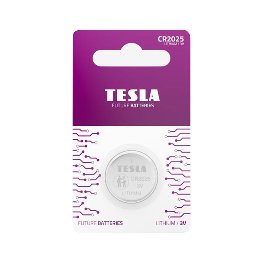 Baterie Tesla CR 2025 TESLA LIGHTING