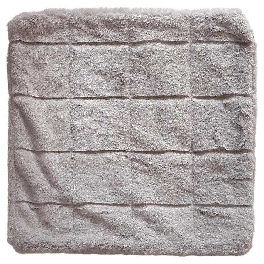 Dekorační povlak na polštář KX230/041 40x40cm hnědý Baumax
