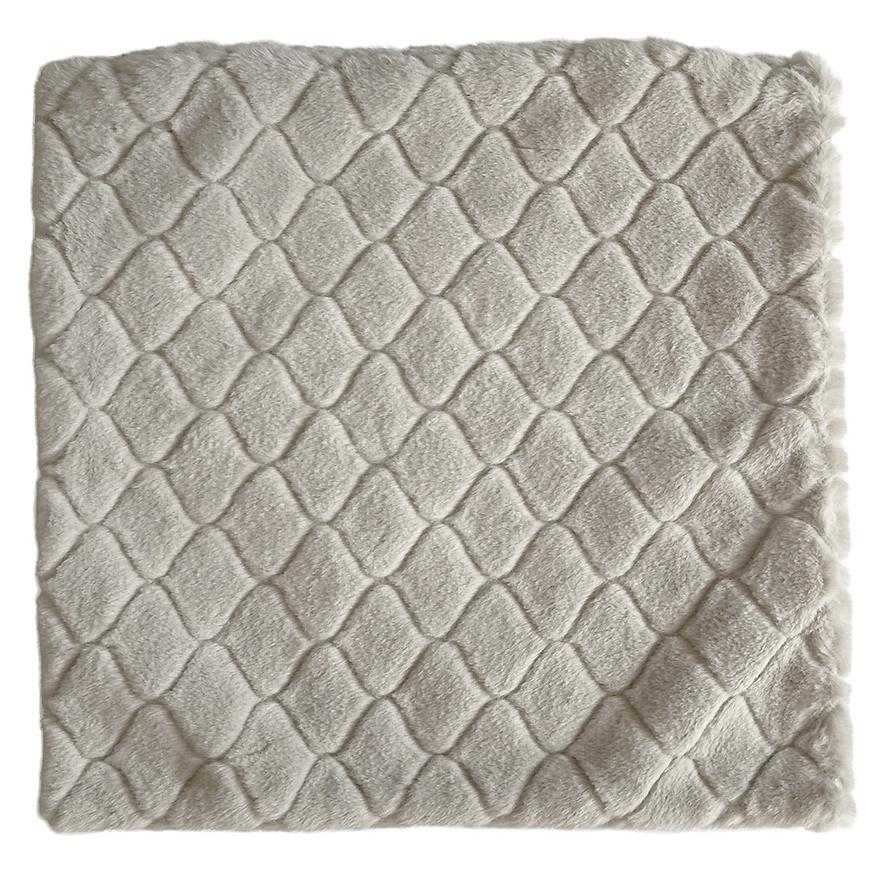 Dekorační povlak na polštář KX230/101 40x40cm ecru Baumax