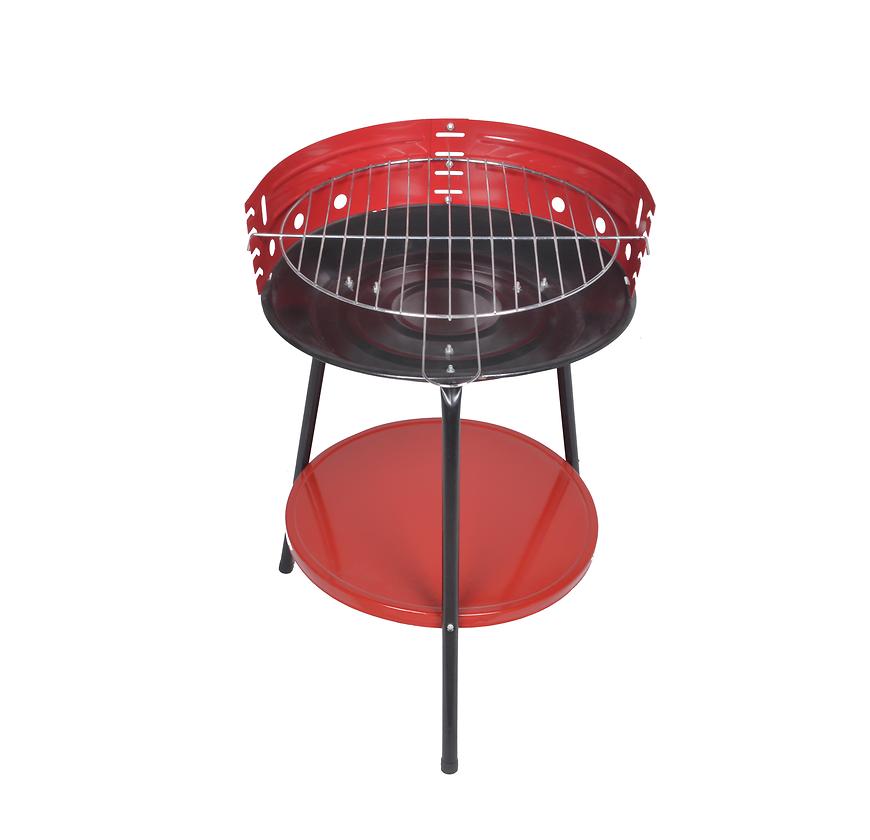 Gril na dřevěné uhlí Ø 31 CM KY23014D Baumax