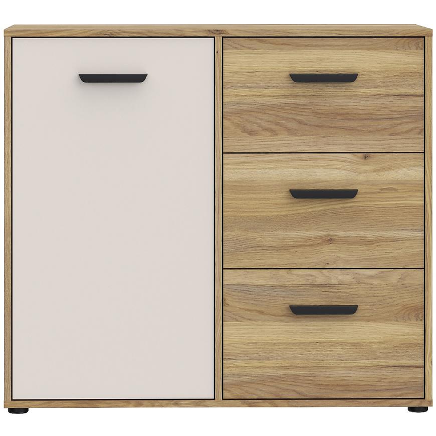 Komoda Mokkaro MOKK221L-M802 písek/dub mauvella Baumax