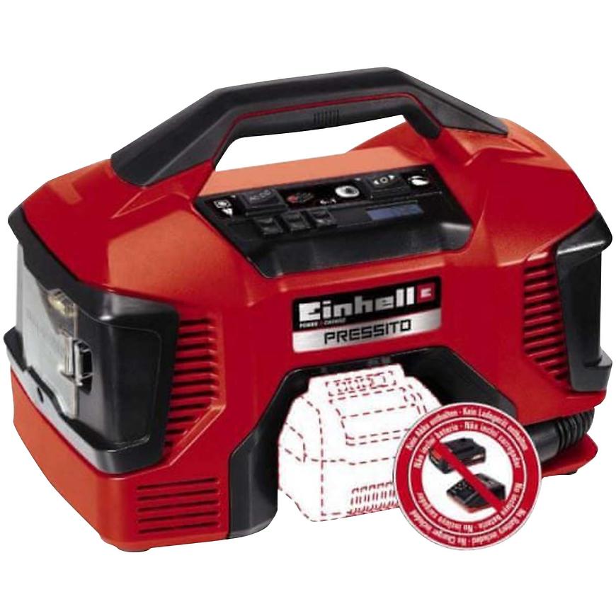 Kompresor Aku Pressito Einhell Expert Baumax