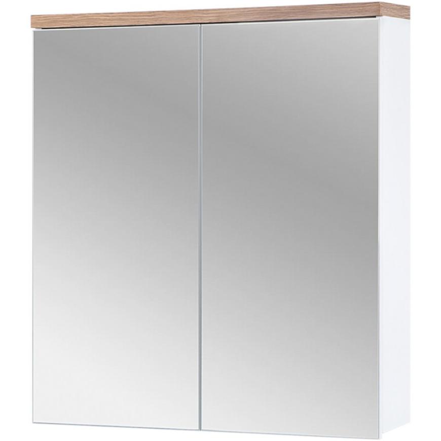 Koupelnová skříňka se zrcadlem Bali 2D0S 60 Baumax
