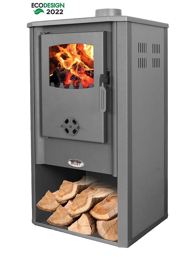 Krbová kamna Atene S 8 kW šedá Baumax