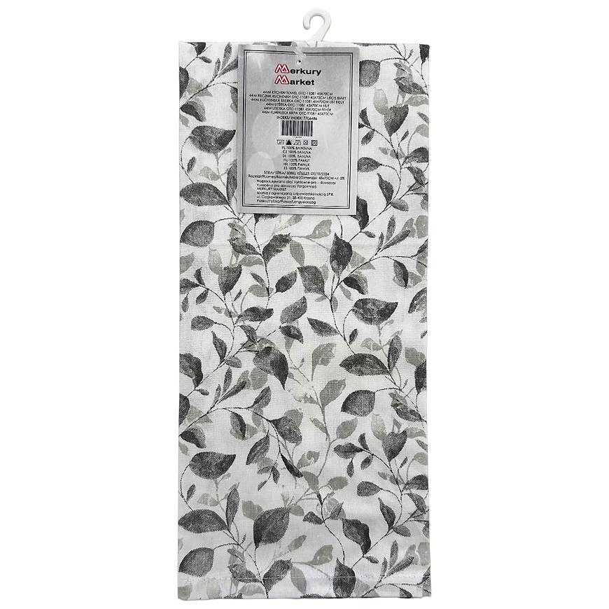 Kuchyňská utěrka OTC-11081 45x70 cm listy Baumax
