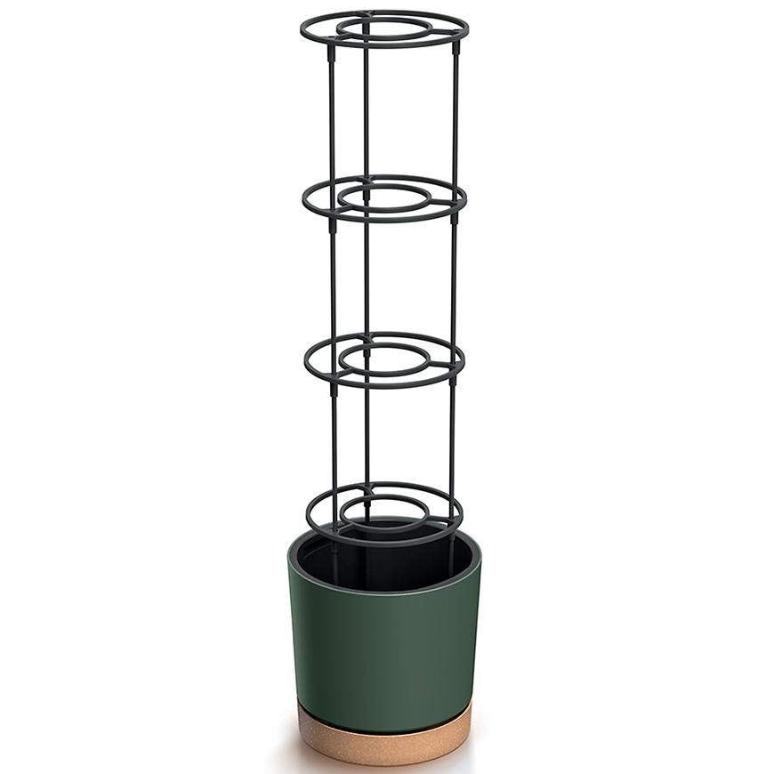 Květináč na pěstování HOME GROWER zelený Baumax