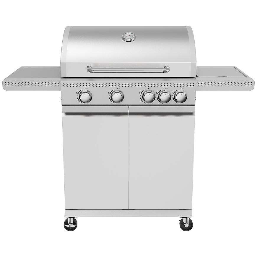 Mercado plynový gril Horizon Silver 4+1 14