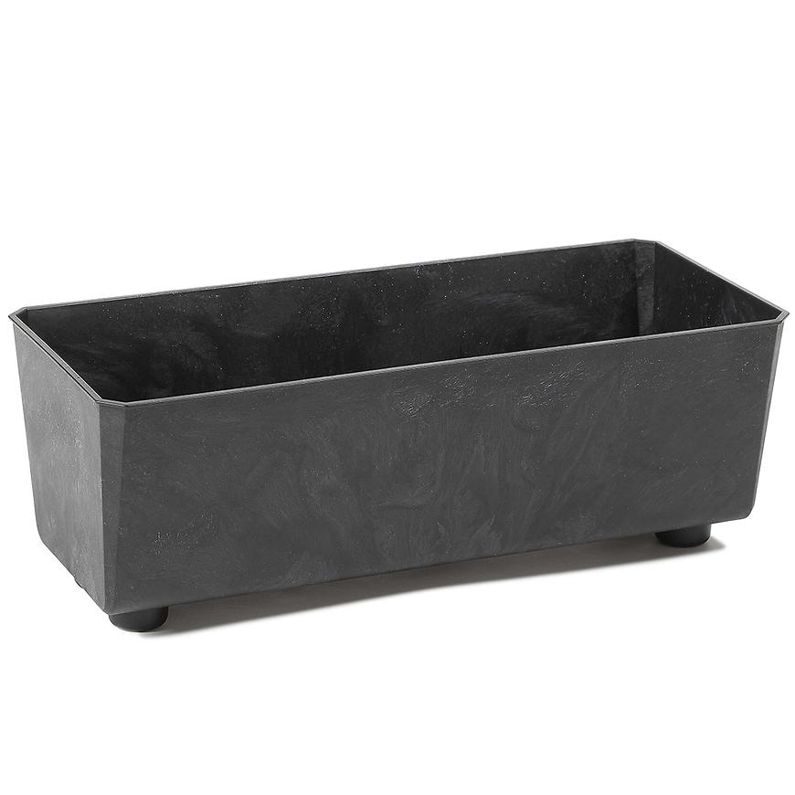 Obal Saga 375x170 Černý Beton LA306-71 Baumax