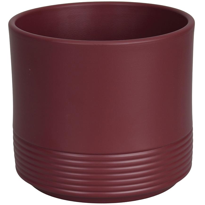 Obal na pokojové rostliny Rille 992 palisandr 12 cm Baumax