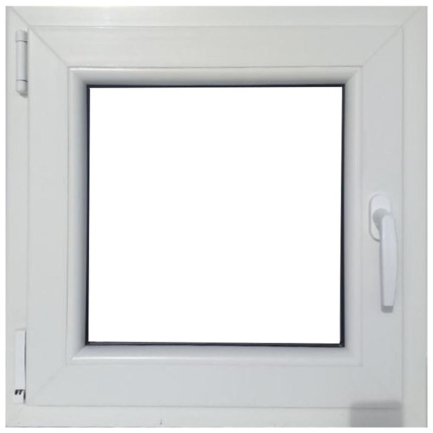 Okno levé 60x60 bílá Baumax