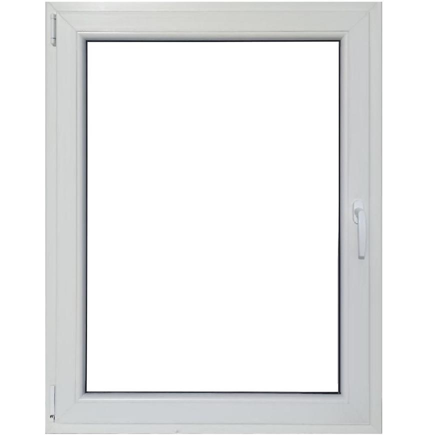 Okno levé 90x120 bílá/antracit Baumax