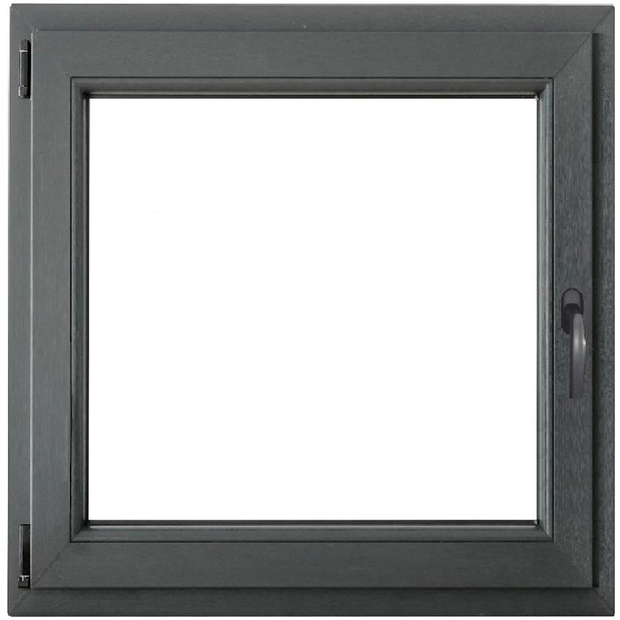 Okno levé 90x90 antracit Baumax