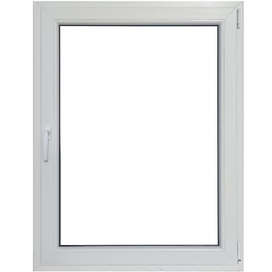 Okno pravé 90x120 bílá Baumax