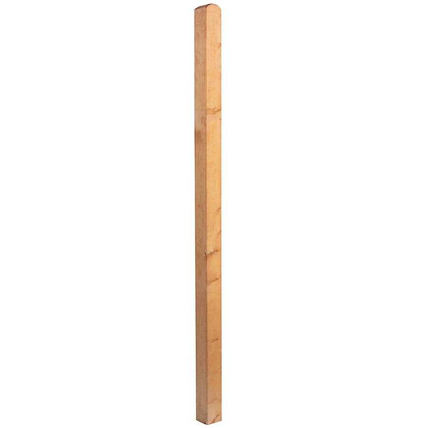 Plotový sloupek 7x7x180 cm WERTH-HOLZ