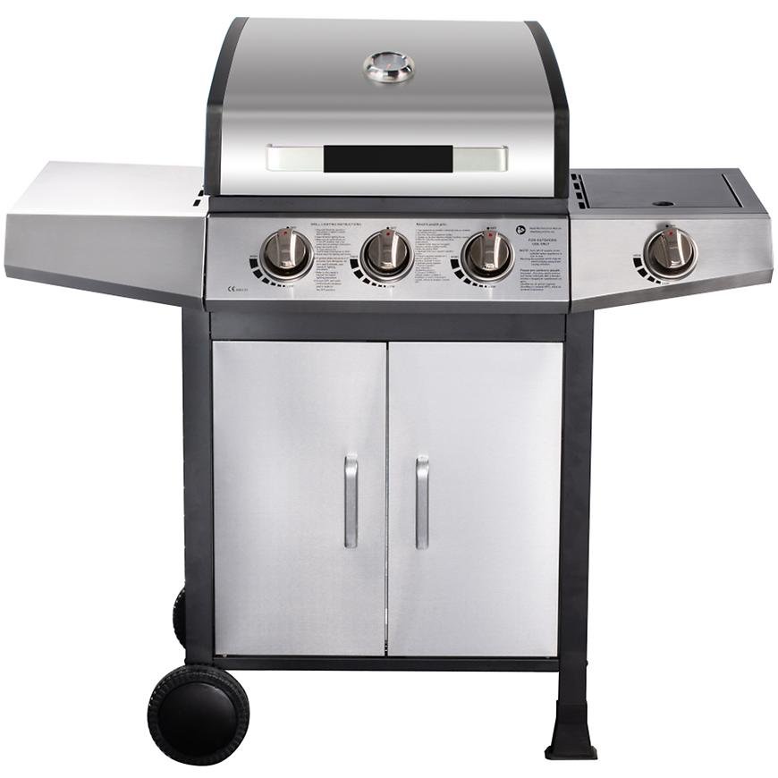 Plynový gril Mercado Essence 3+1 11