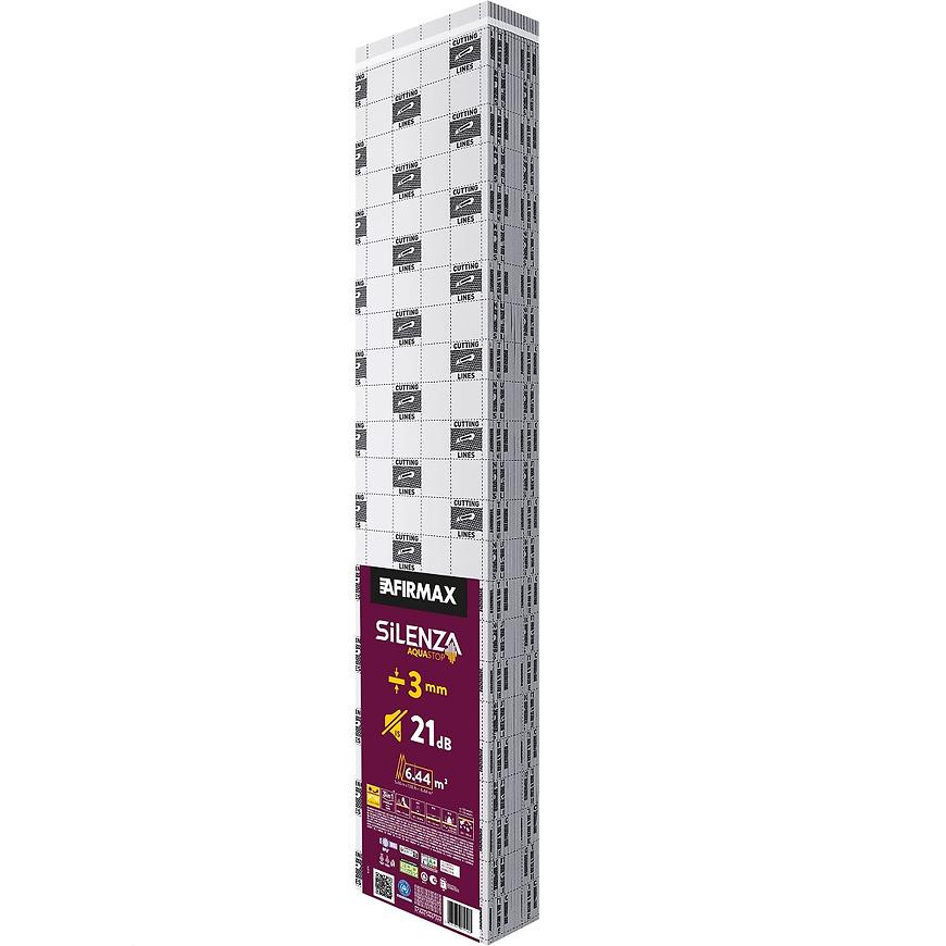 Podložka pro podlahy SILENZA AQUASTOP 3MM – 6