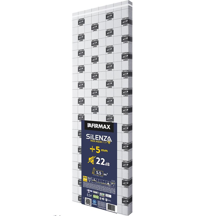 Podložka pro podlahy SILENZA MAX AQUASTOP 5MM – 5
