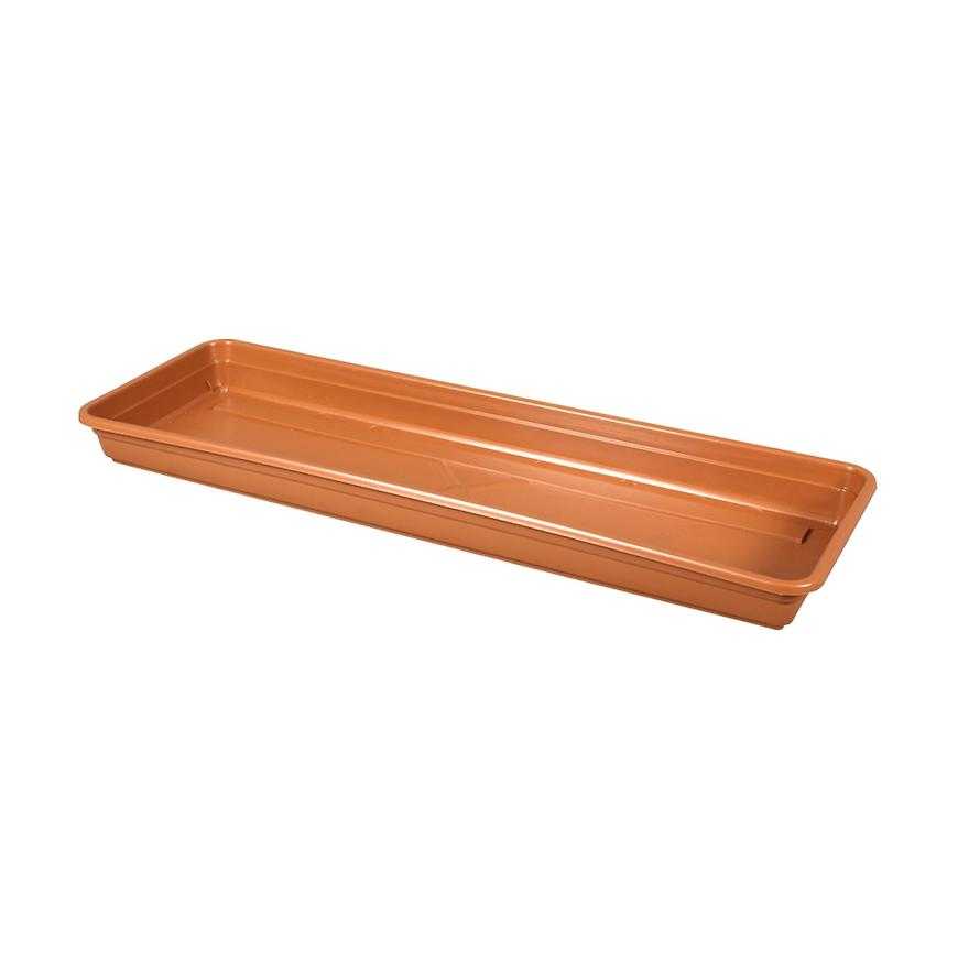Podmiska pod truhlík lobelia š50cm - terakota Baumax