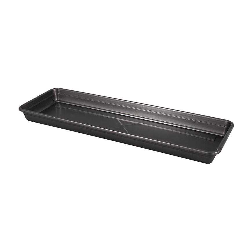 Podmiska pod truhlík lobelia š60cm - antracit Baumax