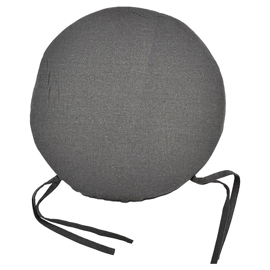 Podsedák na židli SSE-AAT-CP-3475 (2 cm) ciemny kulatý
