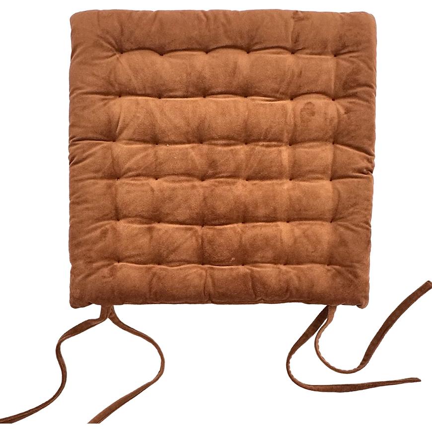 Podsedák na židli SSE-JBT-1012 Mango 08 40x40 cm hnědý Baumax