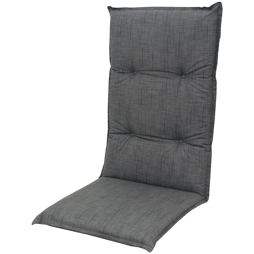 Polstr na židli a křeslo 6996 vysoký 119x48x5 cm Doppler
