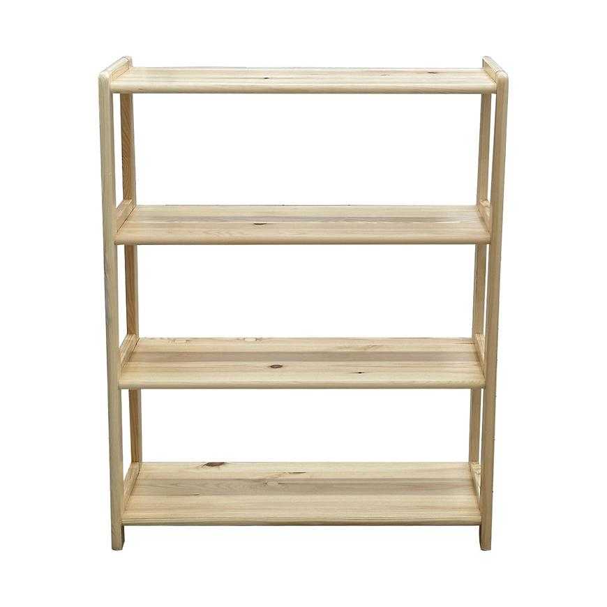Regál Jednoduchý Vysoký 1/80 Baumax