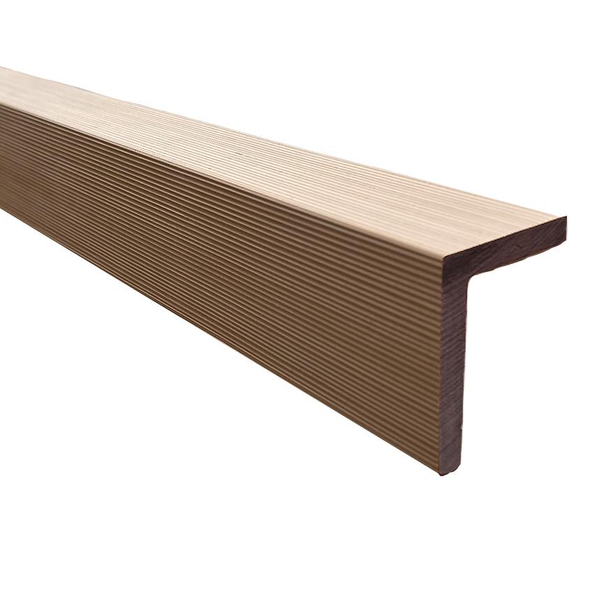Rohová lišta Mercado Duo Teak 2200X60X40MM