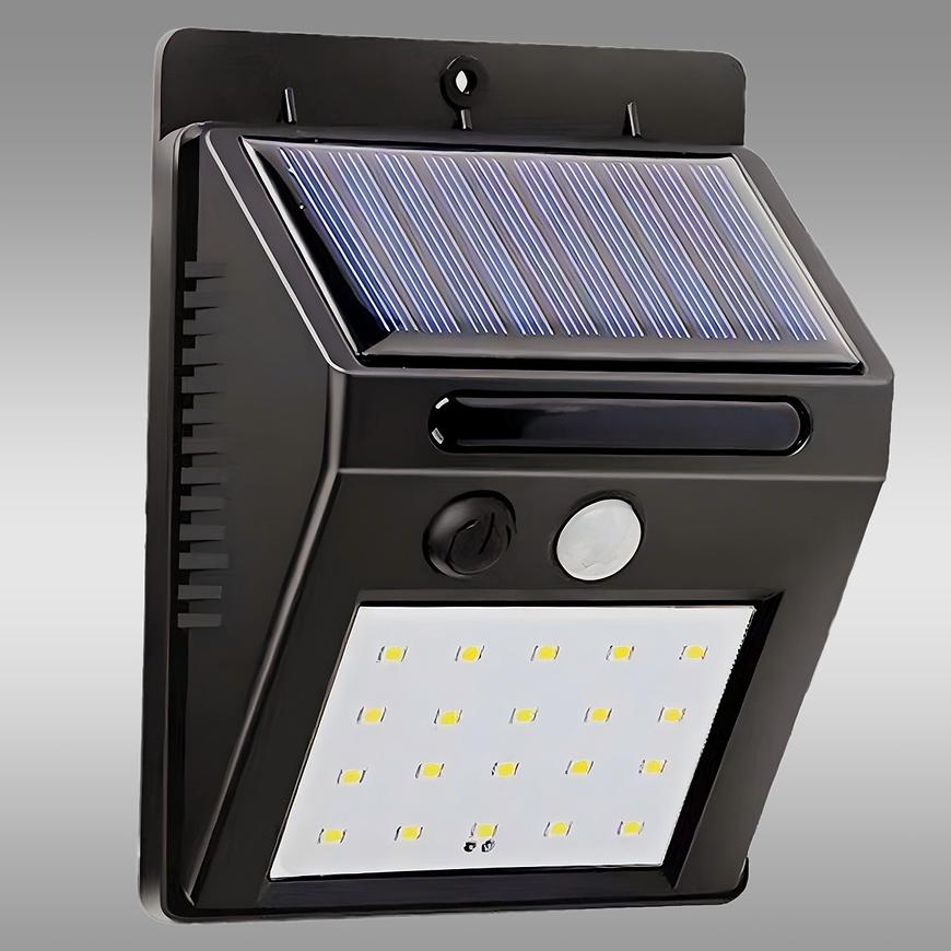 SOLÁRNÍ LAMPA EKO1460 NAŚWIETLACZ 6000K Baumax