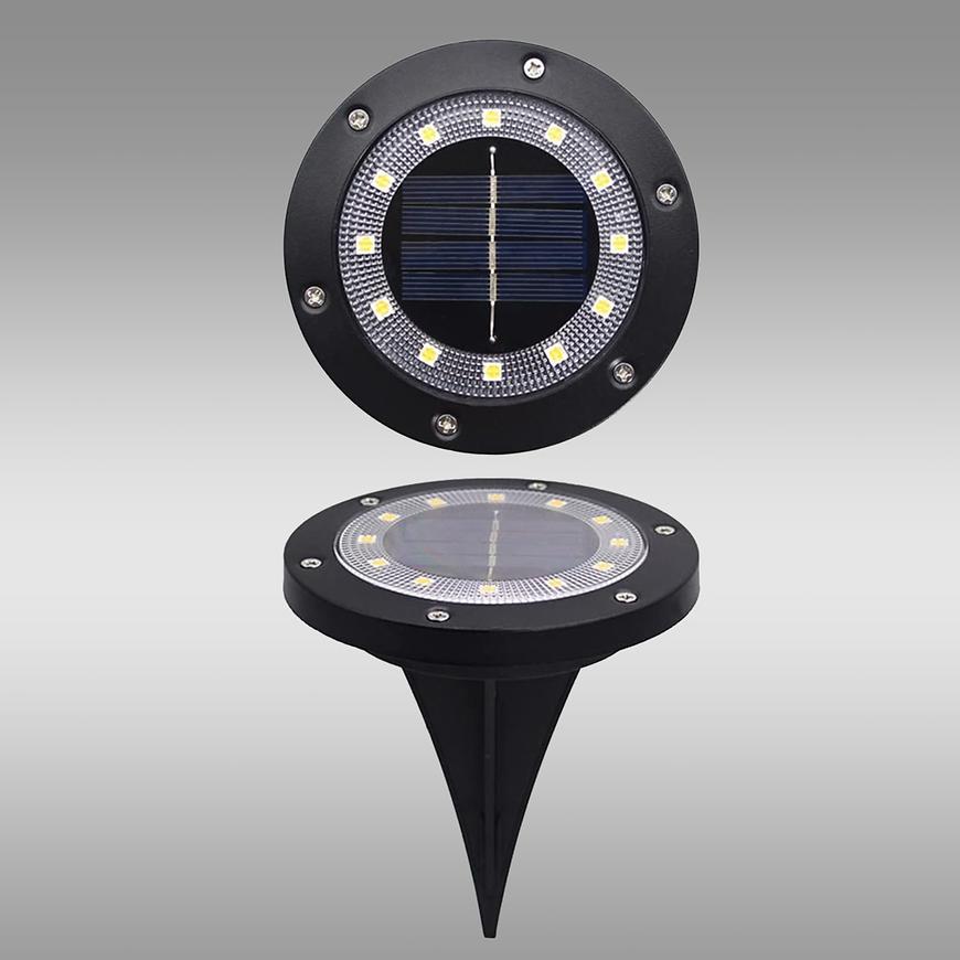 SOLÁRNÍ LAMPA SAGITA DYSKI X4 46833 Baumax